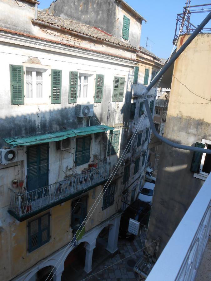Milka'S Old Corfu Town Apartment Kültér fotó