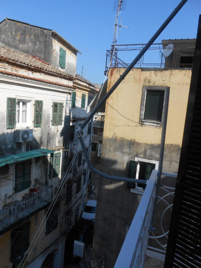 Milka'S Old Corfu Town Apartment Kültér fotó